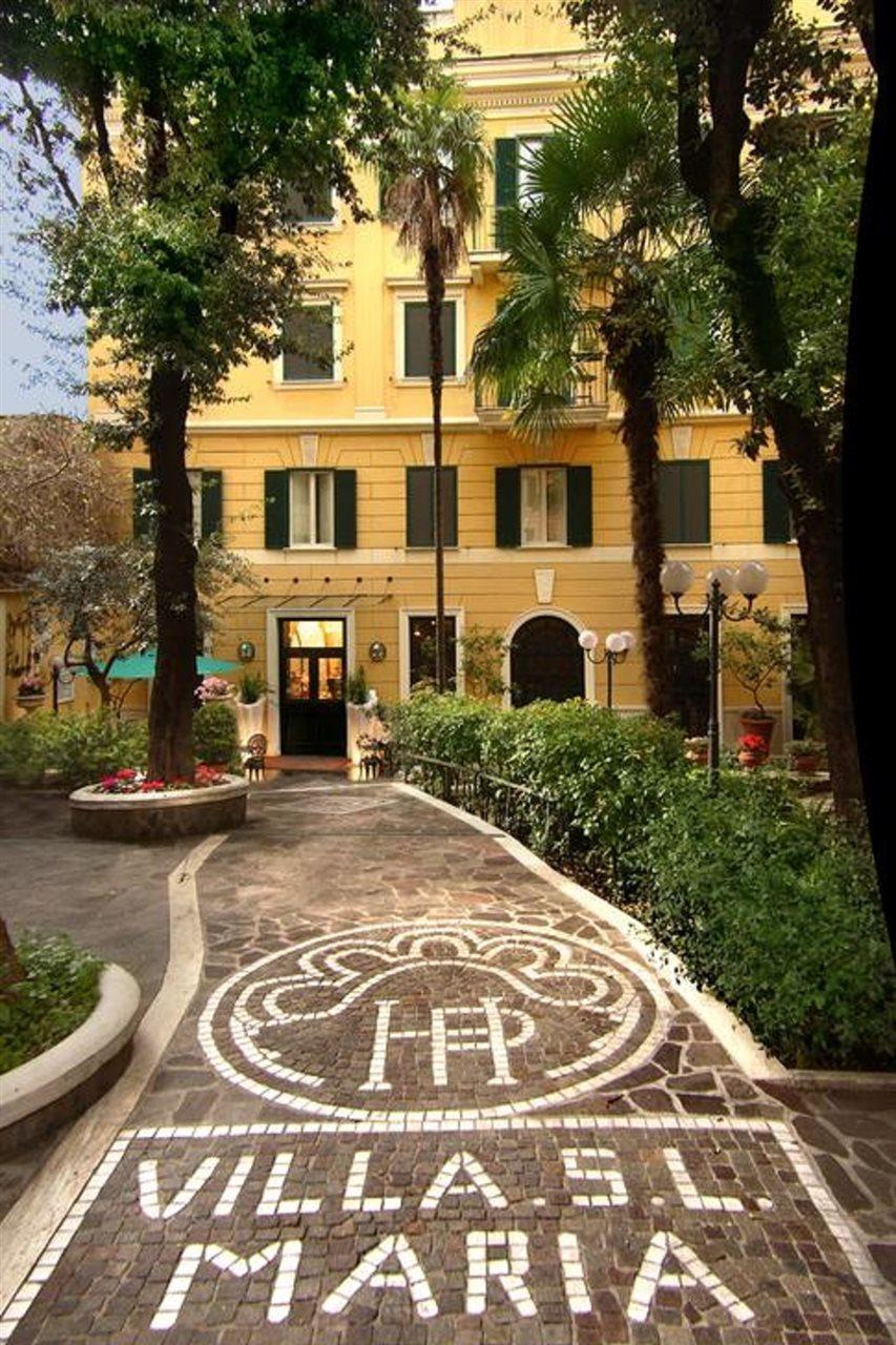 Hotel Villa San Lorenzo Maria Roma Eksteriør bilde